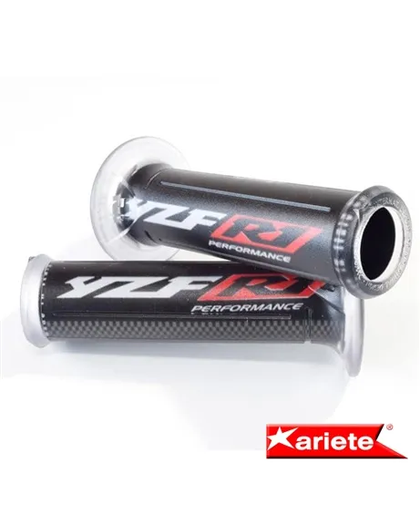 01687-r1. HARRIS Grip R1 Carbon/Red Racing 120mm