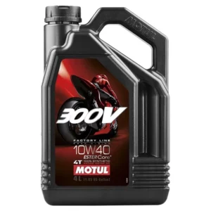 motul-300v-10w40-4l. MOTUL 300V 10W40 RoadRacing 4lt