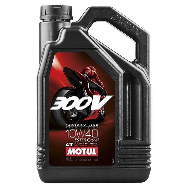 motul-300v-10w40-4l. MOTUL 300V 10W40 RoadRacing 4lt