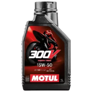 104125. MOTUL 300V 15W50 RoadRacing 1lt