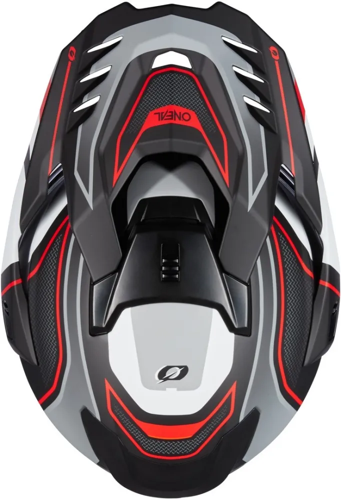 HDSRS-123 #3. ONEAL D-SRS V2.5 Square - Matt Black/Red/Grey