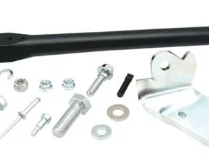 282-ksuho001. MSD Side Stand Kit - CRF250R/CRF450R - Red