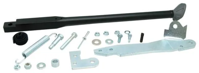282-ksukt001. MSD Side Stand Kit - SX/SX-F - Silver