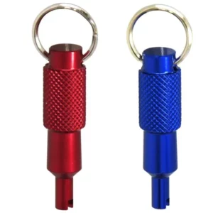 282-vcr01. MSD Valve Core Removal Tool - Silver Alloy