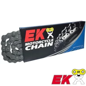 520dex-silver. EK Chain 428 Standard 132 Link