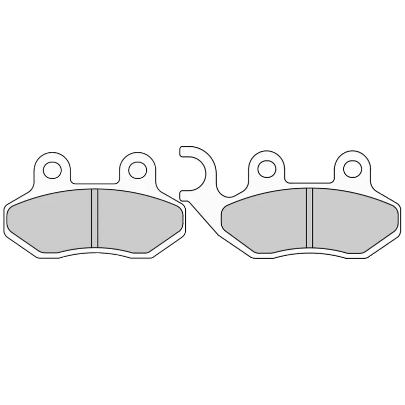 FDB2190EF. FERODO Ecofriction Brake Pad FA264