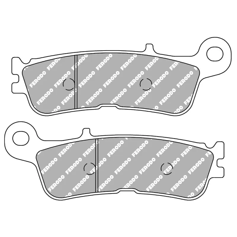 FDB2323SG. FERODO Sinter MX Brake Pad YZ/YZF/WRF/YZ-FX FA755