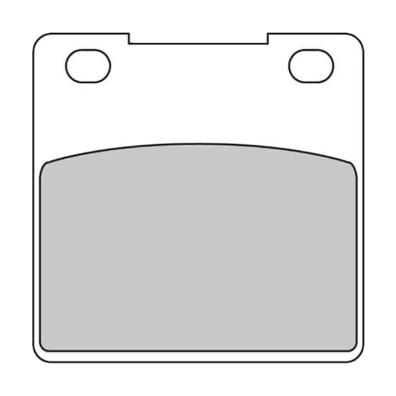 FDB338P. FERODO Platinum Brake Pad FA63/161
