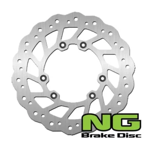 224-066X. NG Front Brake Disc - Honda CR/CRF