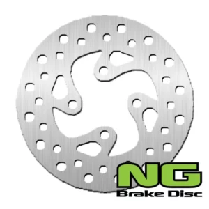 224-1026. NG Rear Brake Disc - SX65/TC65/MC65