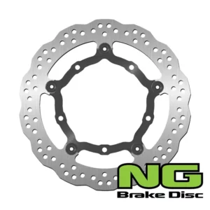 224-1711x. NG Front Brake Disc - MT-07/XSR700/700 Tenere'