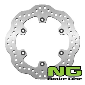 224-2177x. NG Rear Brake Disc - KLR650E