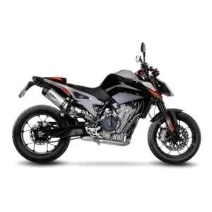 245-14253e. LEO VINCE LV1 Evo Stainless Slip-On - KTM 790 / 890 Duke