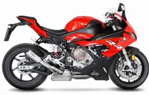 245-15241. LEO VINCE LV10 Stainless Slip-On - S1000R / RR