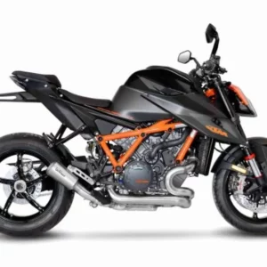 245-15243u. LEO VINCE LV10 Stainless Slip-On - Super Duke 1290