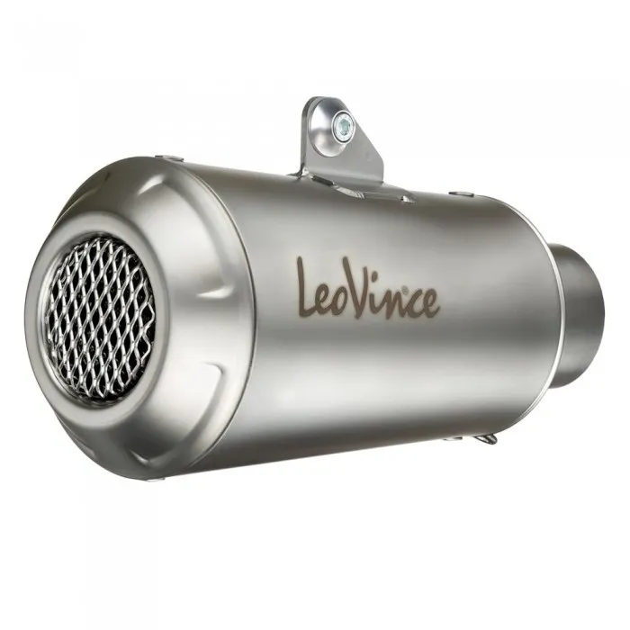 245-15257 #2. LEO VINCE LV10 Stainless Slip-On - S1000XR