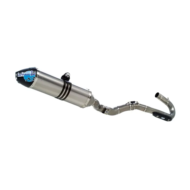245-3627-leo-vince-x3-titanium-full-system-exc-f25. LEO VINCE X3 Titanium Full System - KTM 250EXC-F