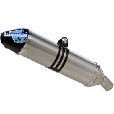 245-3603. LEO VINCE X3 Stainless Slip-On - RMZ250