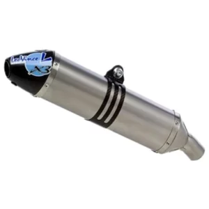 leovince-x3-stainless-slip-on-trx450. LEO VINCE X3 Alloy Slip-On - TRX450