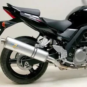 245-6718. LEO VINCE SBK Alloy Slip-On - SV650