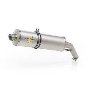 245-7681. LEO VINCE SBK Alloy Slip-On(Set of 2) - ZZR1400 / ZXR14R
