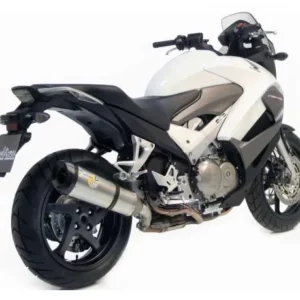 245-8570. LEO VINCE Factory R Titanium Slip-On - VFR800X