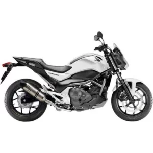 245-8700e. LEO VINCE LV1 Evo Stainless Slip-On - NC700X