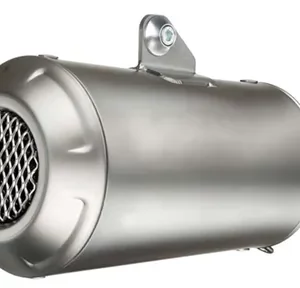 245-9746. LEO VINCE LV10 Stainless Muffler Kit - 54mm