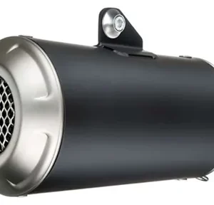 245-9746b. LEO VINCE LV10 Black Stainless Muffler Kit - 54mm
