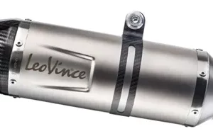 245-9772. LEO VINCE LV1 Stainless Muffler Kit - 54mm