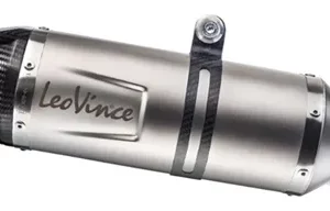 245-9775. LEO VINCE LV1 Stainless Muffler Kit - 50mm
