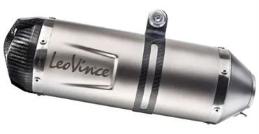 245-9775. LEO VINCE LV1 Stainless Muffler Kit - 50mm