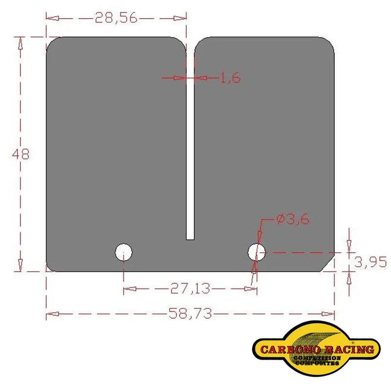 261-OEM-A282. CARBONO Reeds - KX125 '98-'02