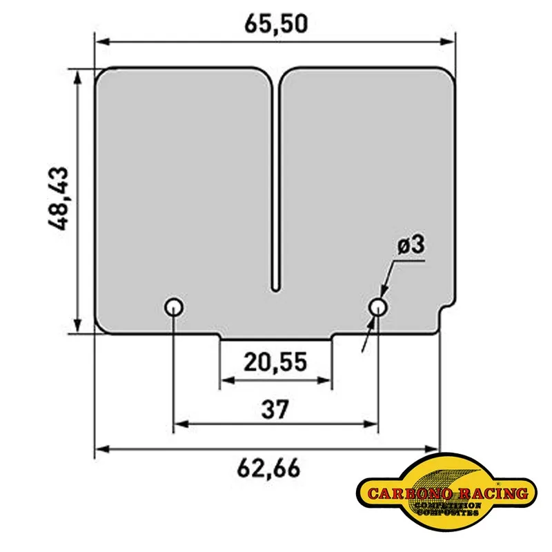 261-OEM-A572. CARBONO Reeds - KX250 '05-'08