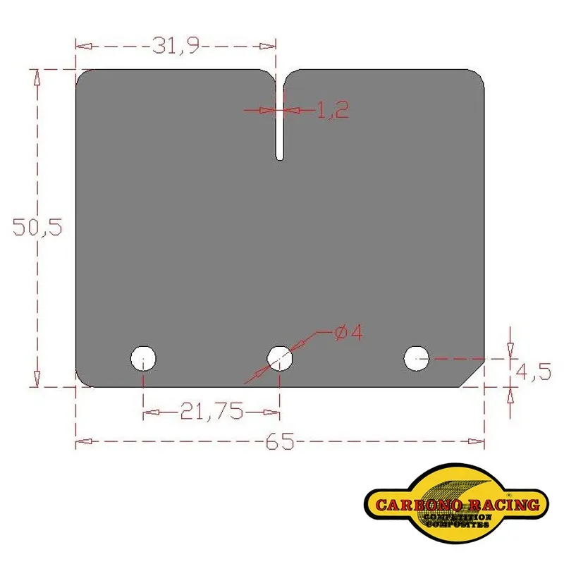 261-OEM-B332. CARBONO Reeds - EXC125 '04-'06
