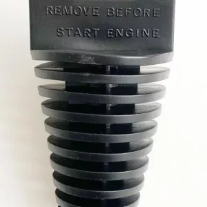 279-ap-ep002bk. MSD Exhaust Plug 4 Stroke - Black