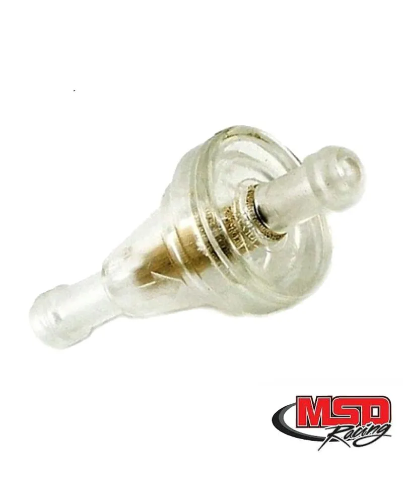 279-L35-311 #1. MSD Inline Fuel Filter 6mm