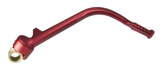 282-kstho008. MSD Kick Start Lever - Red CRF450R/RX 1