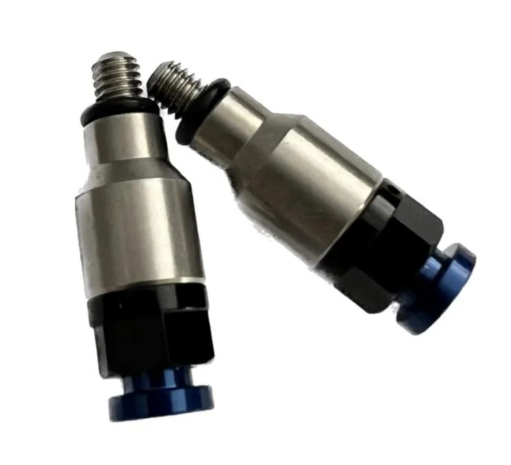 282-prv01u. MSD Fork Bleeder Kayaba/Showa - Blue