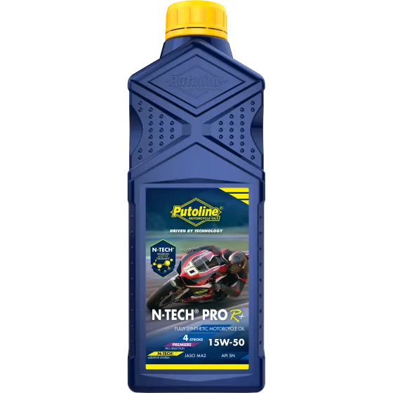 330-ntpro15w50-1. PUTOLINE N-Tech Pro R+ 100% 10w30 1lt