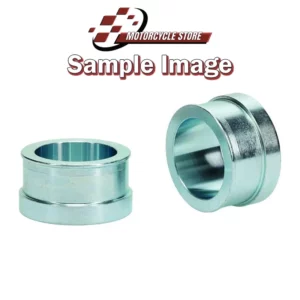 spacer-sil. BWX Front Wheel Spacers - Silver 26mm Axle - KTM/Husqvarna