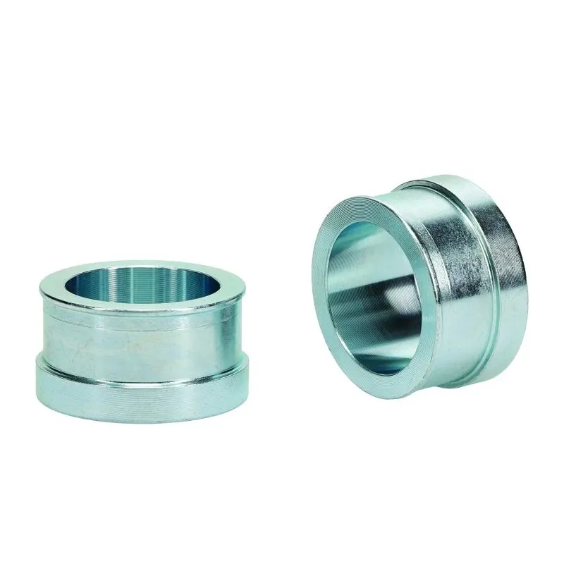 349-WSKR099U. BWX Rear Wheel Spacers - Silver 25mm Axle - YZ250/450F