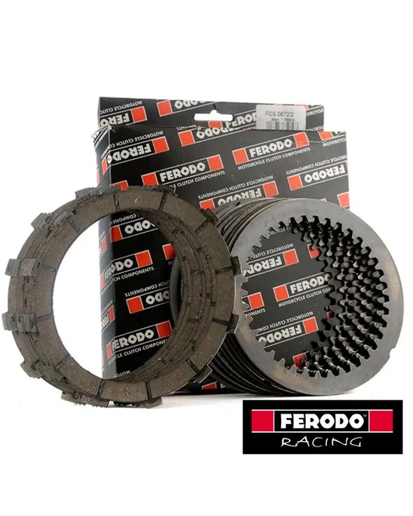fcs-friction-steel. FERODO Clutch Kit - YZ250/YZ450F