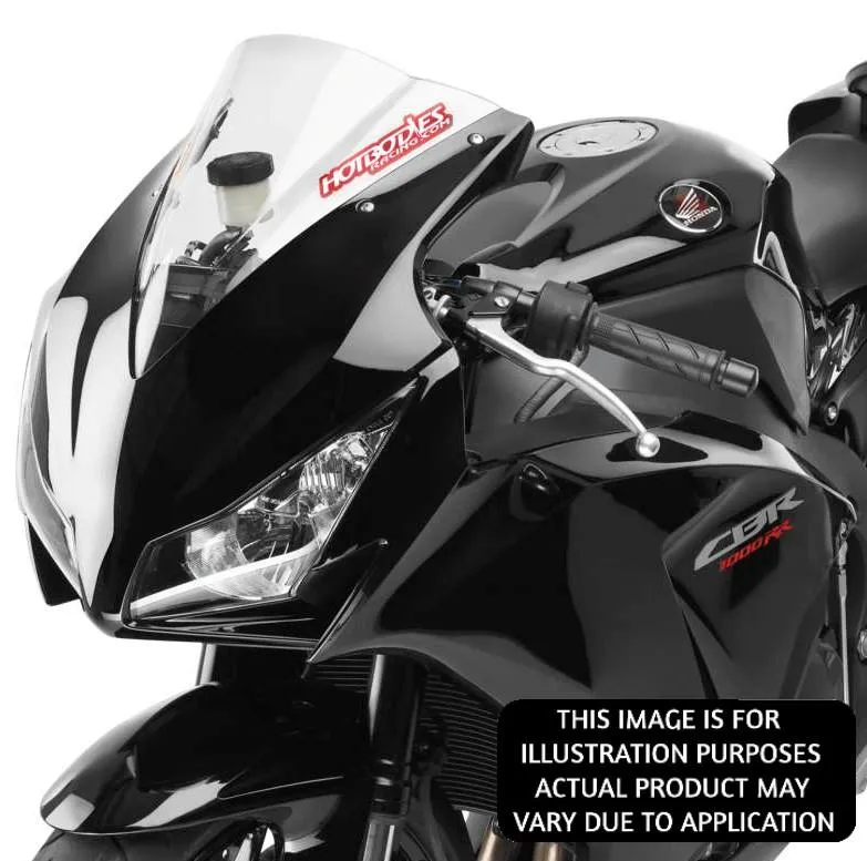 448-h036rr-wgp-c. HOTBODIES GP SCREEN CLEAR CBR600RR 02-03