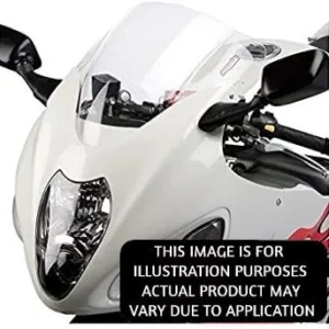 448-s04bu-wgp-c. HOTBODIES GP SCREEN CLEAR HAYABUSA 04-07