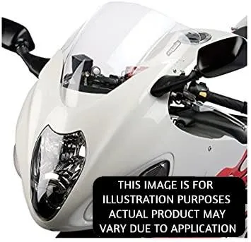 448-s04bu-wgp-c. HOTBODIES GP SCREEN CLEAR HAYABUSA 04-07