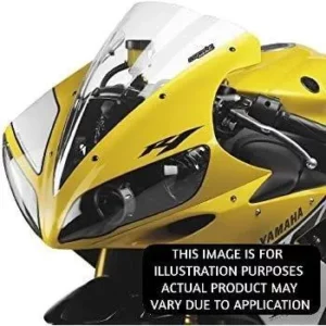 448-y04r1-wgp-c. HOTBODIES GP SCREEN CLEAR YZF-R1 04-06