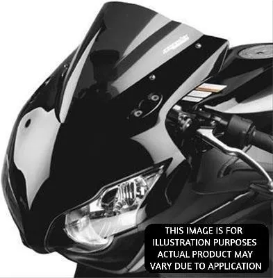 448-Y06R6-WGP-SMK #1. HOTBODIES GP SCREEN DARK SMOKE YZF-R6 06-07