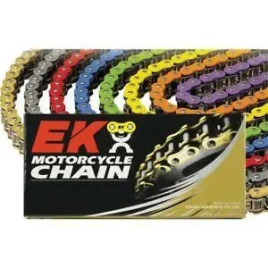 200-520sro. EK Chain 520 SRO O-Ring 120 Link - Various Colours