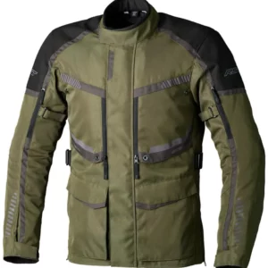 492-103198MAV-KG#1;Clothing Size=4XL.jpg. RST Maverick Evo Jacket - Khaki/Grey